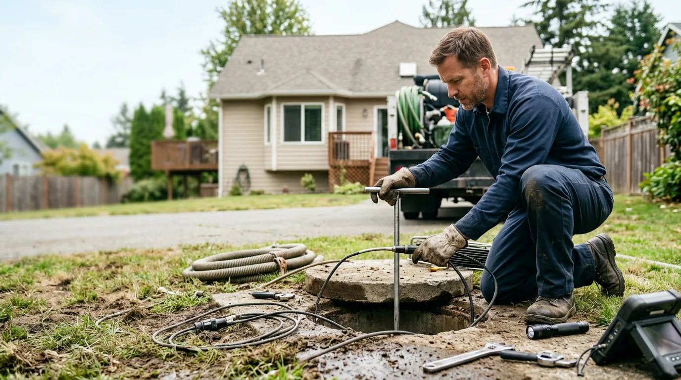 Septic Tank Pumping in Collierville, TN